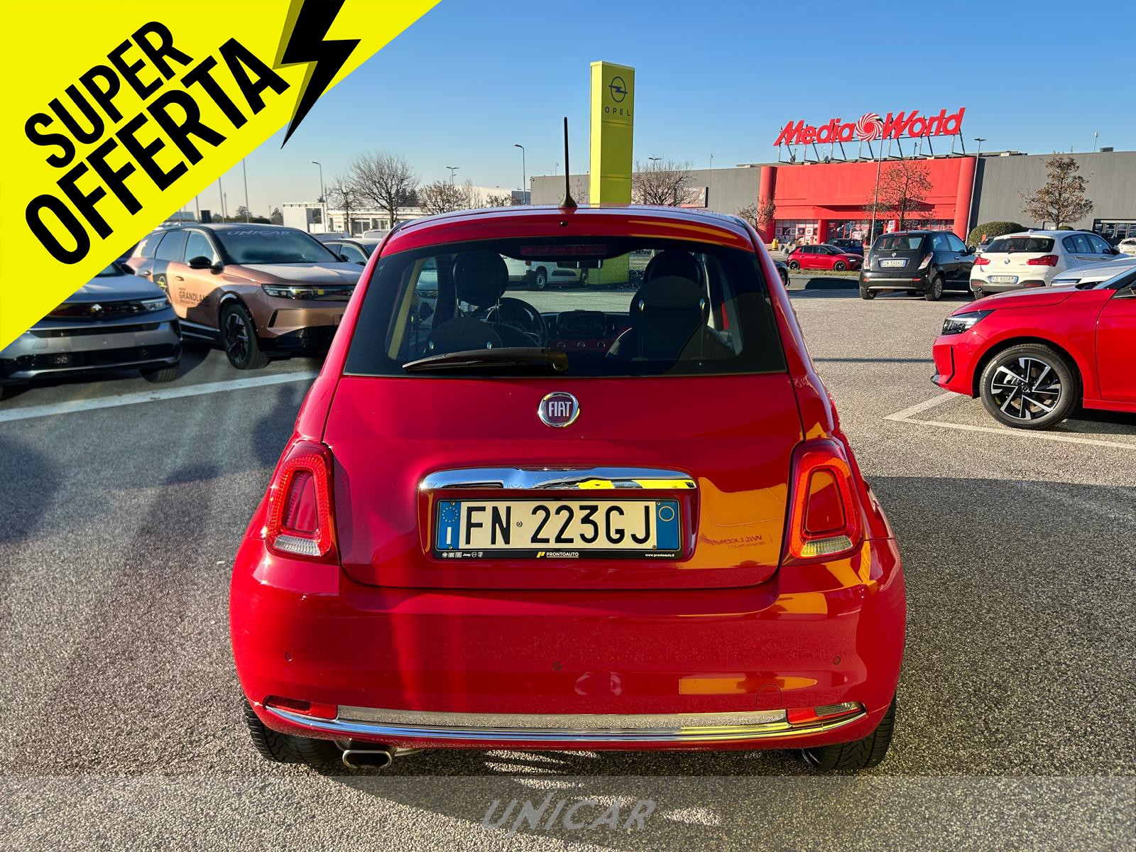 UNICAR Fiat 500C