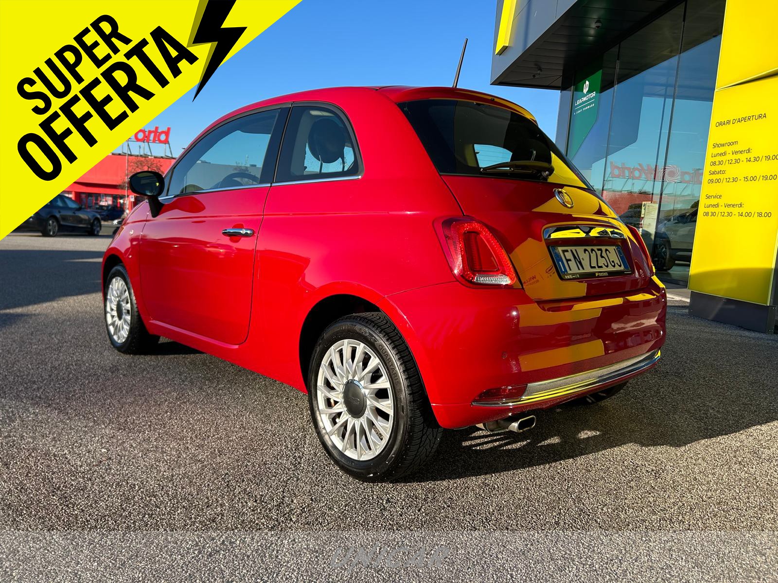 UNICAR Fiat 500C