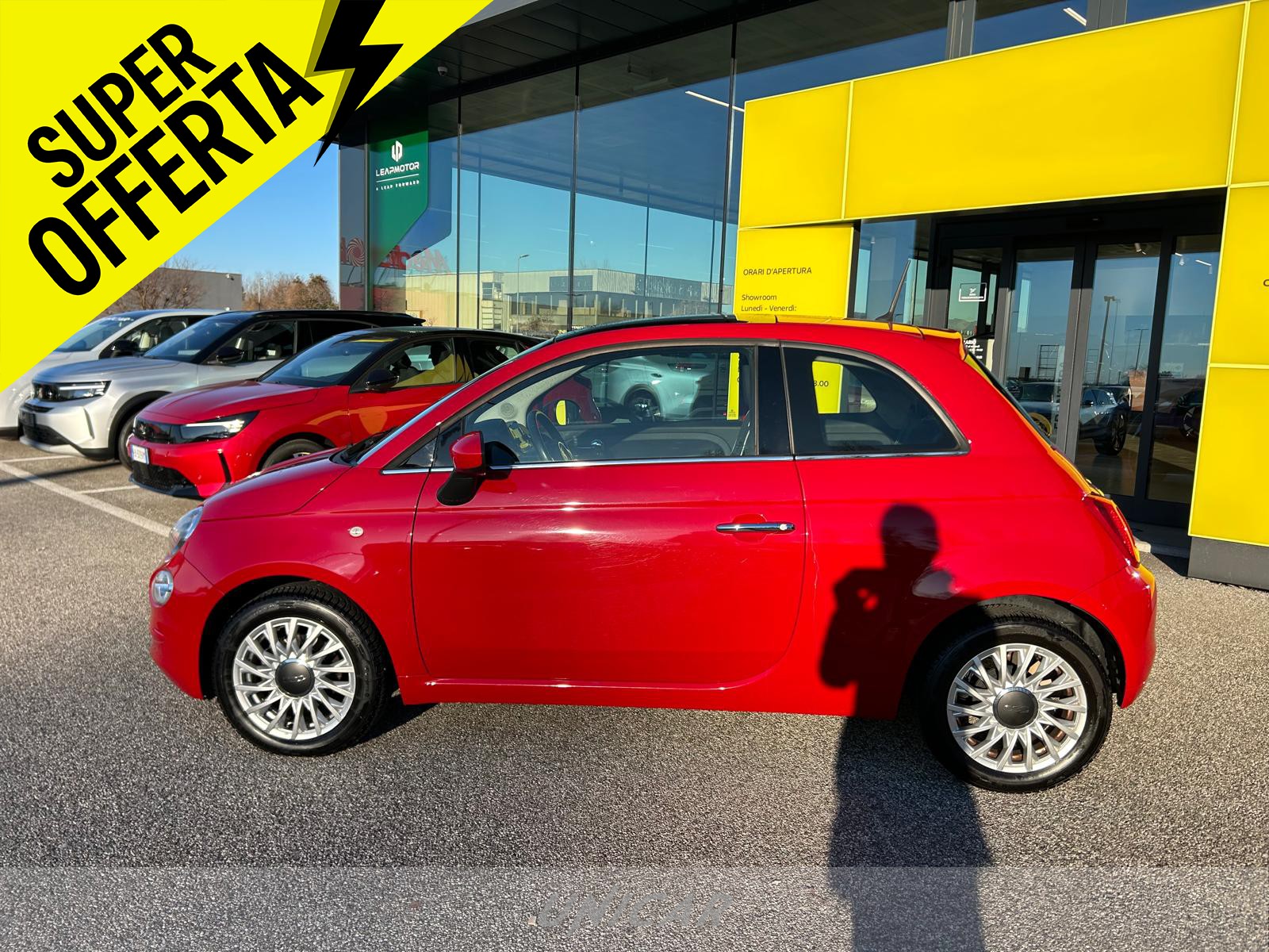 UNICAR Fiat 500C