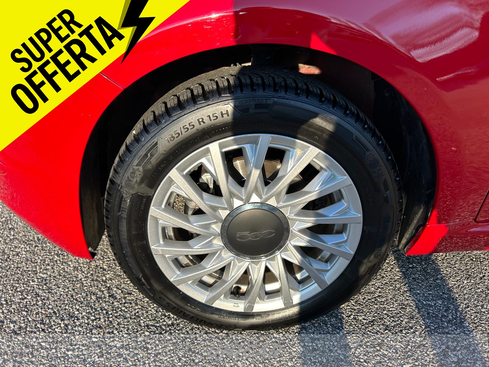 UNICAR Fiat 500C