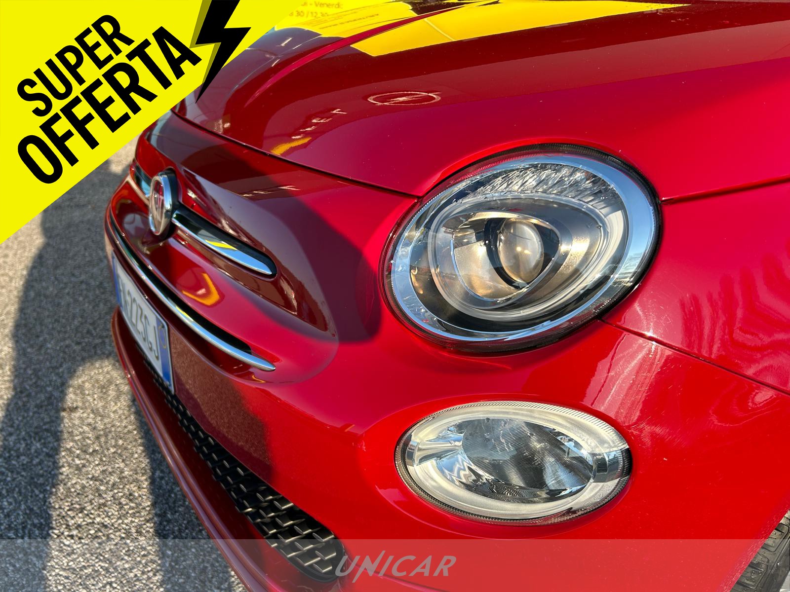UNICAR Fiat 500C