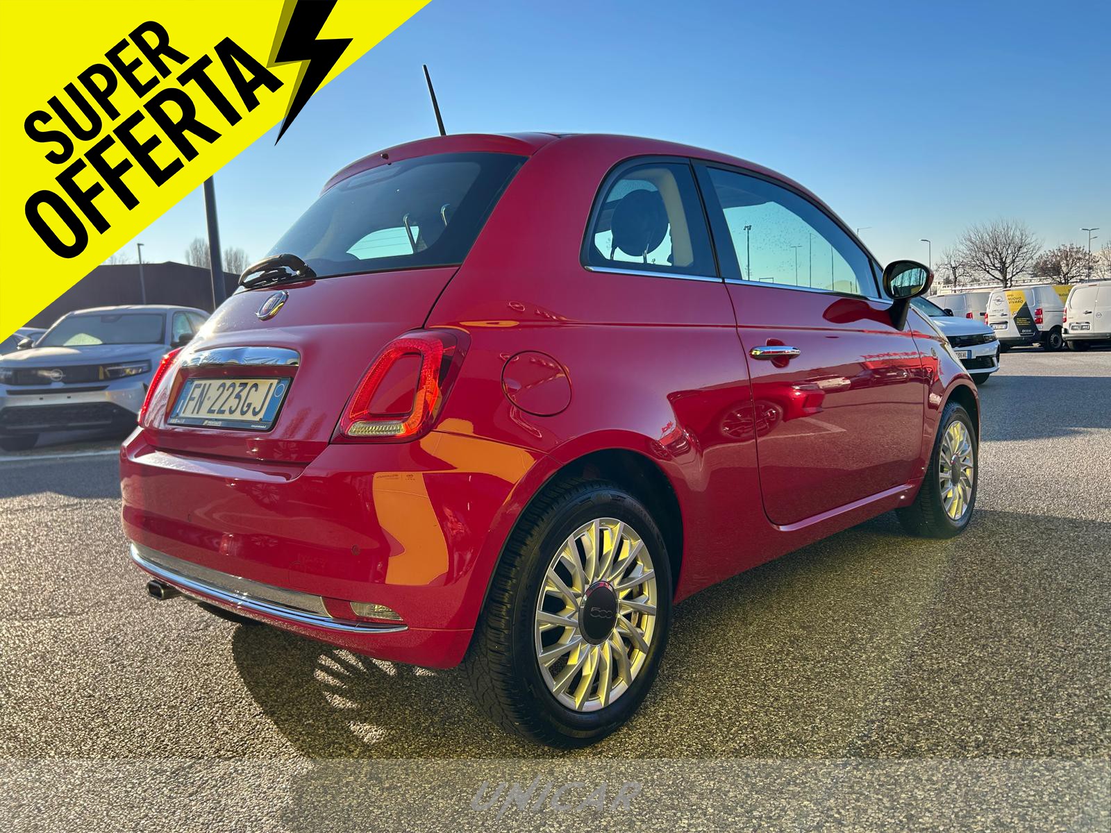 UNICAR Fiat 500C