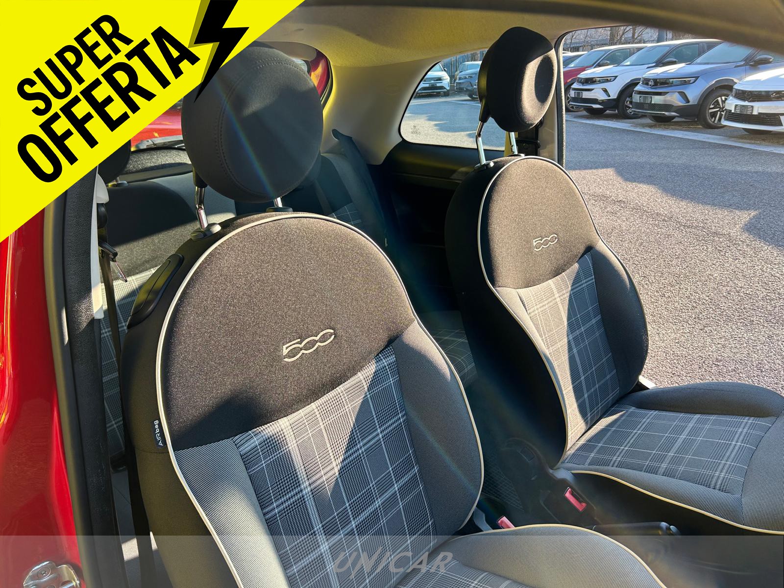 UNICAR Fiat 500C