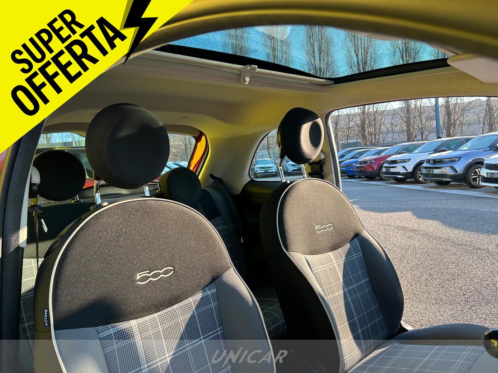 UNICAR Fiat 500C