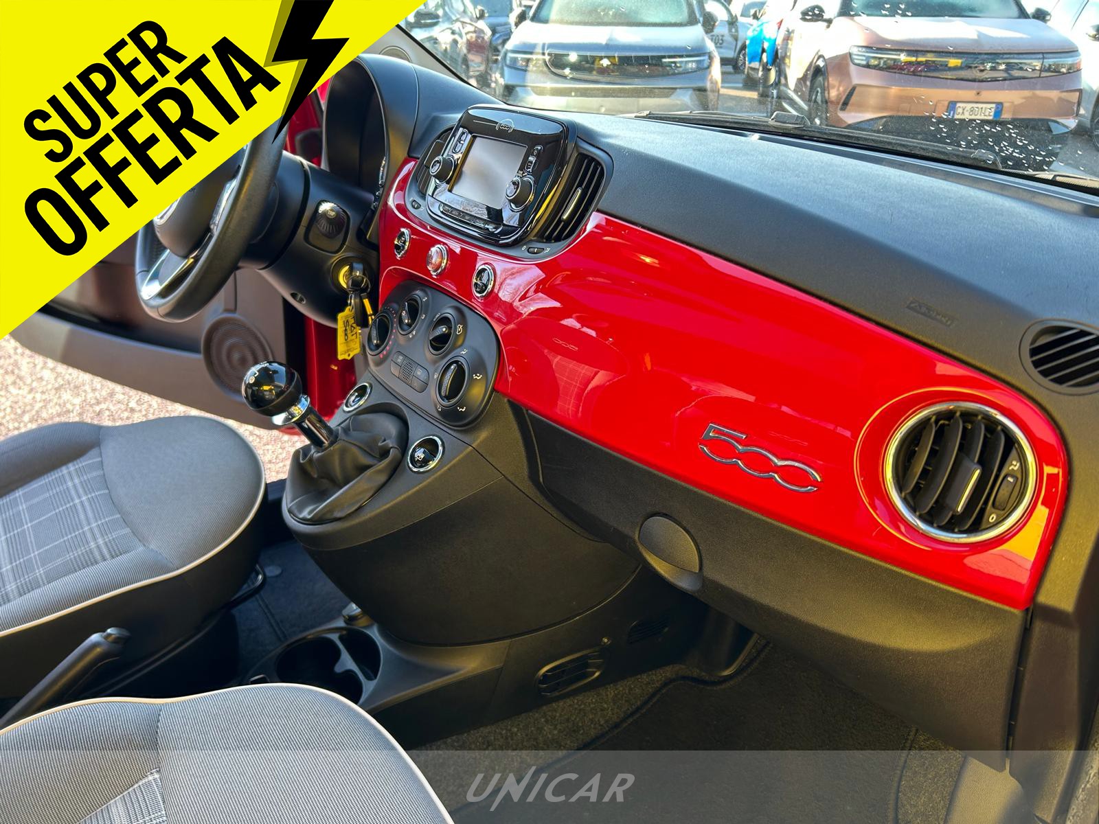UNICAR Fiat 500C