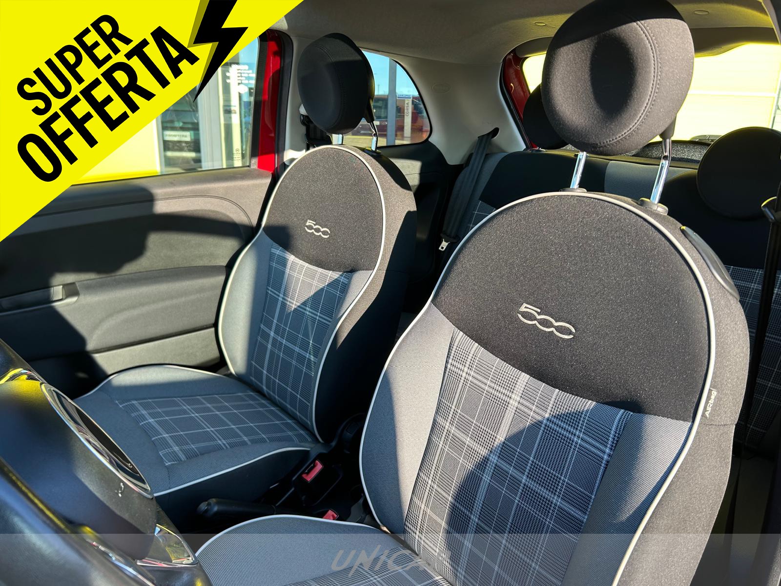 UNICAR Fiat 500C