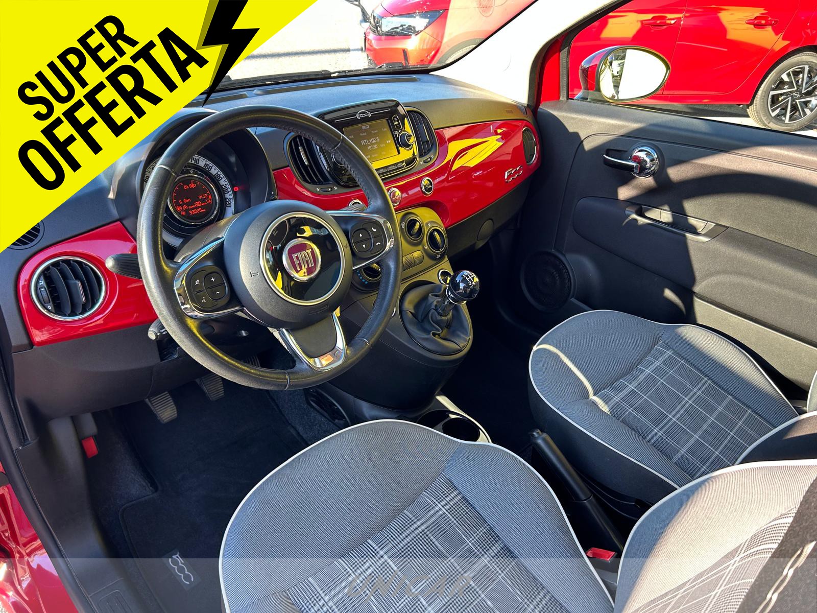 UNICAR Fiat 500C