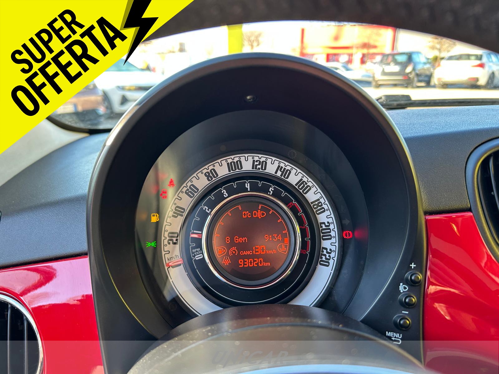 UNICAR Fiat 500C