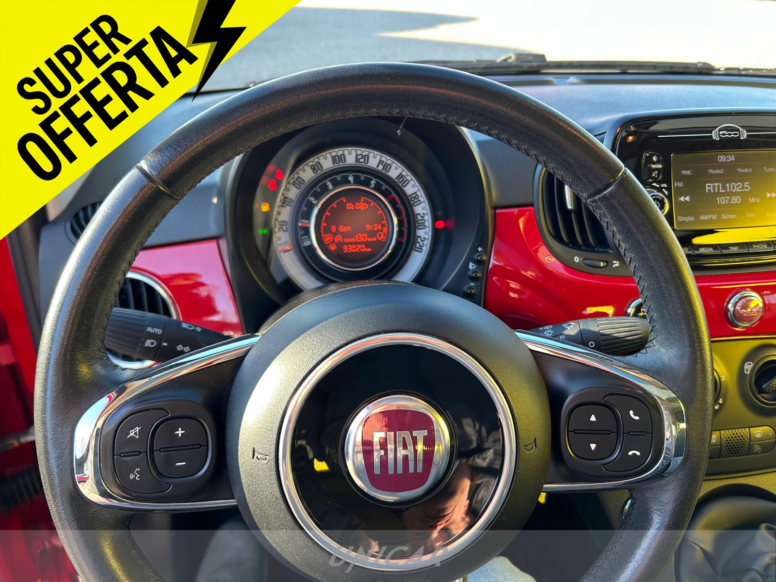 UNICAR Fiat 500C