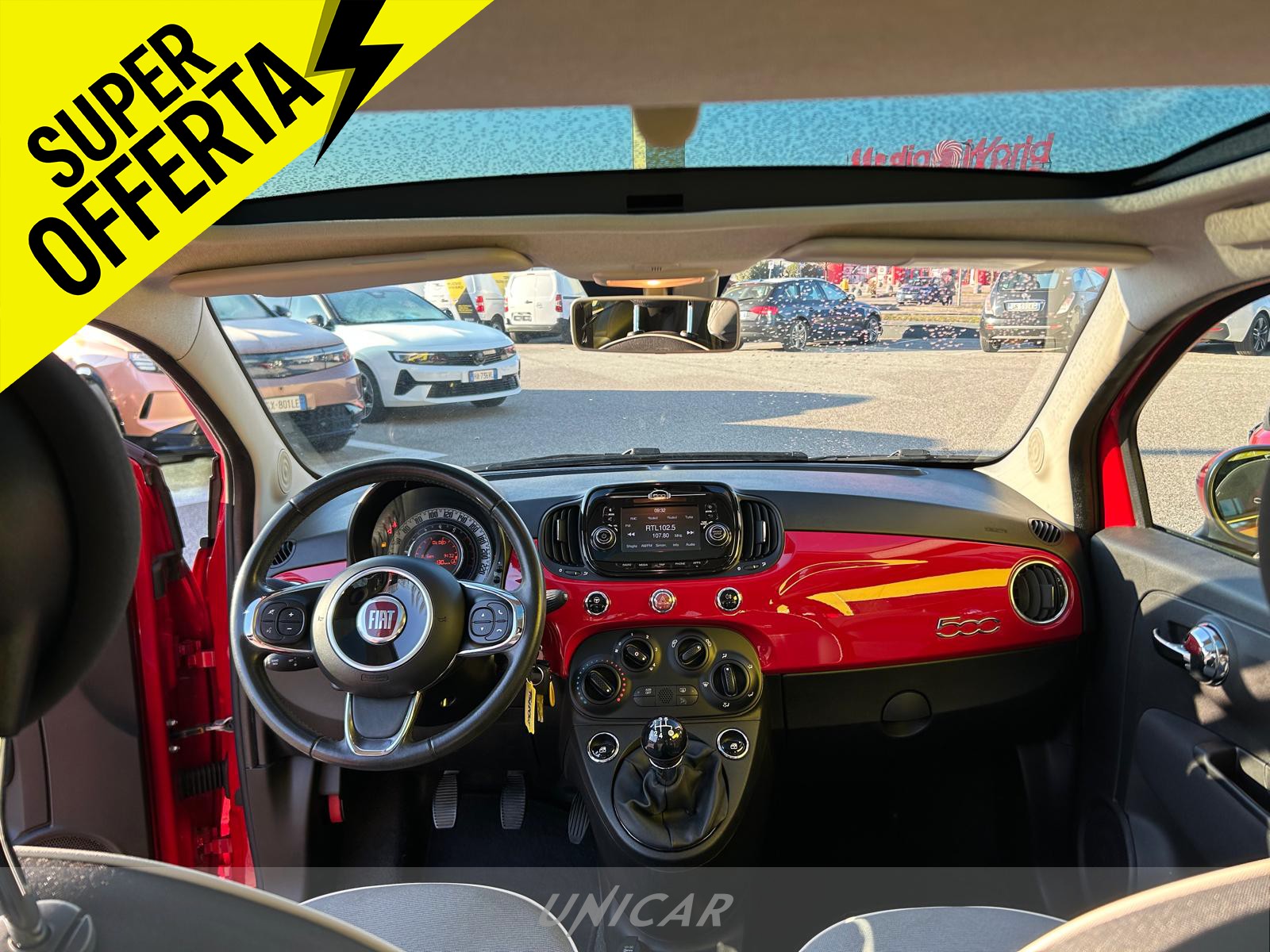 UNICAR Fiat 500C
