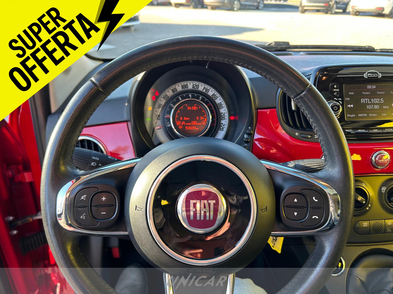 UNICAR Fiat 500C