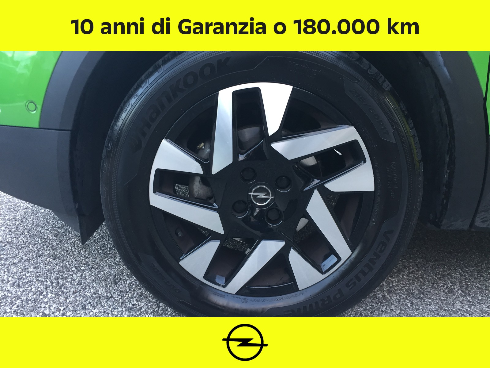 UNICAR Opel Mokka