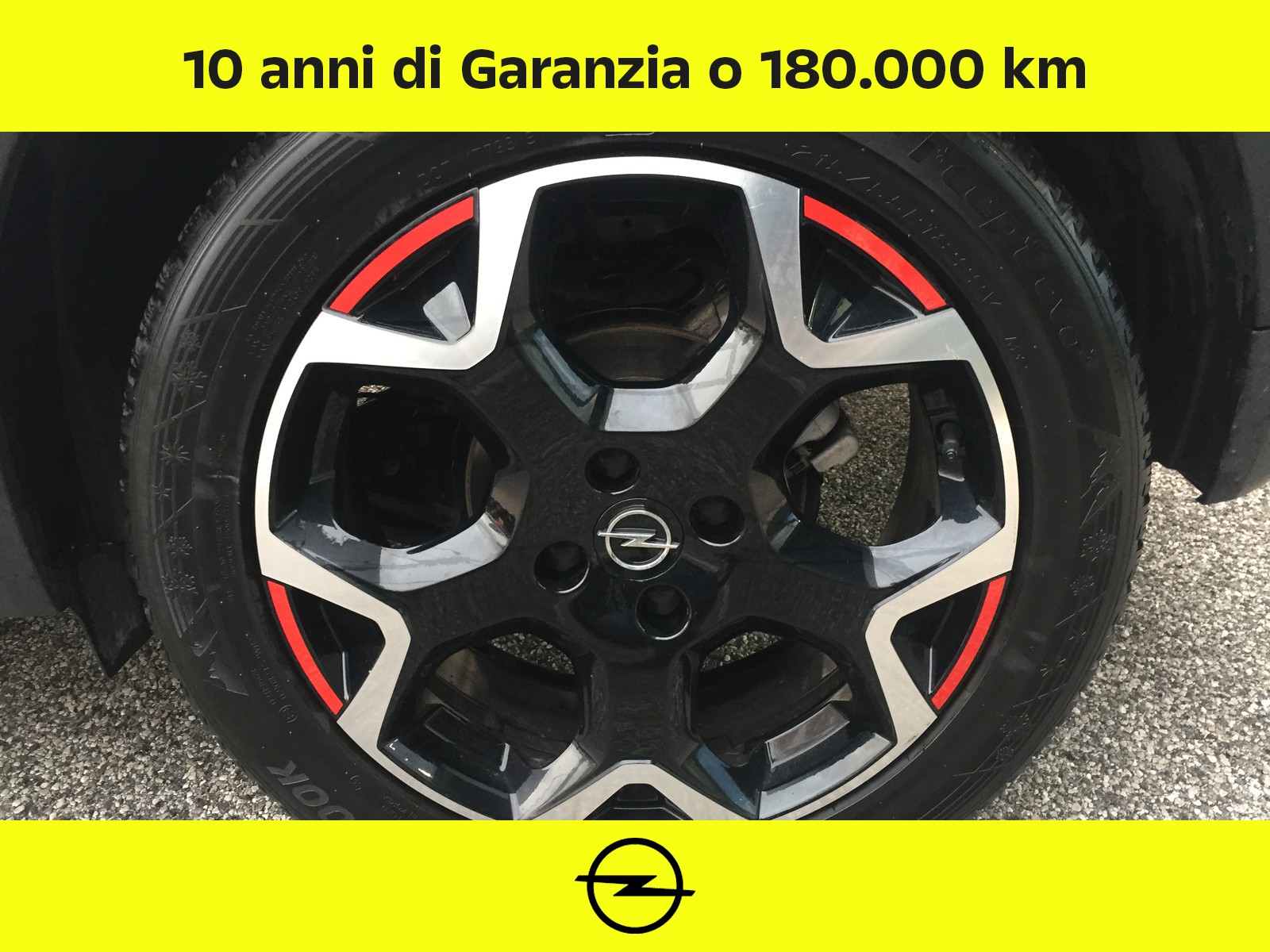UNICAR Opel Mokka