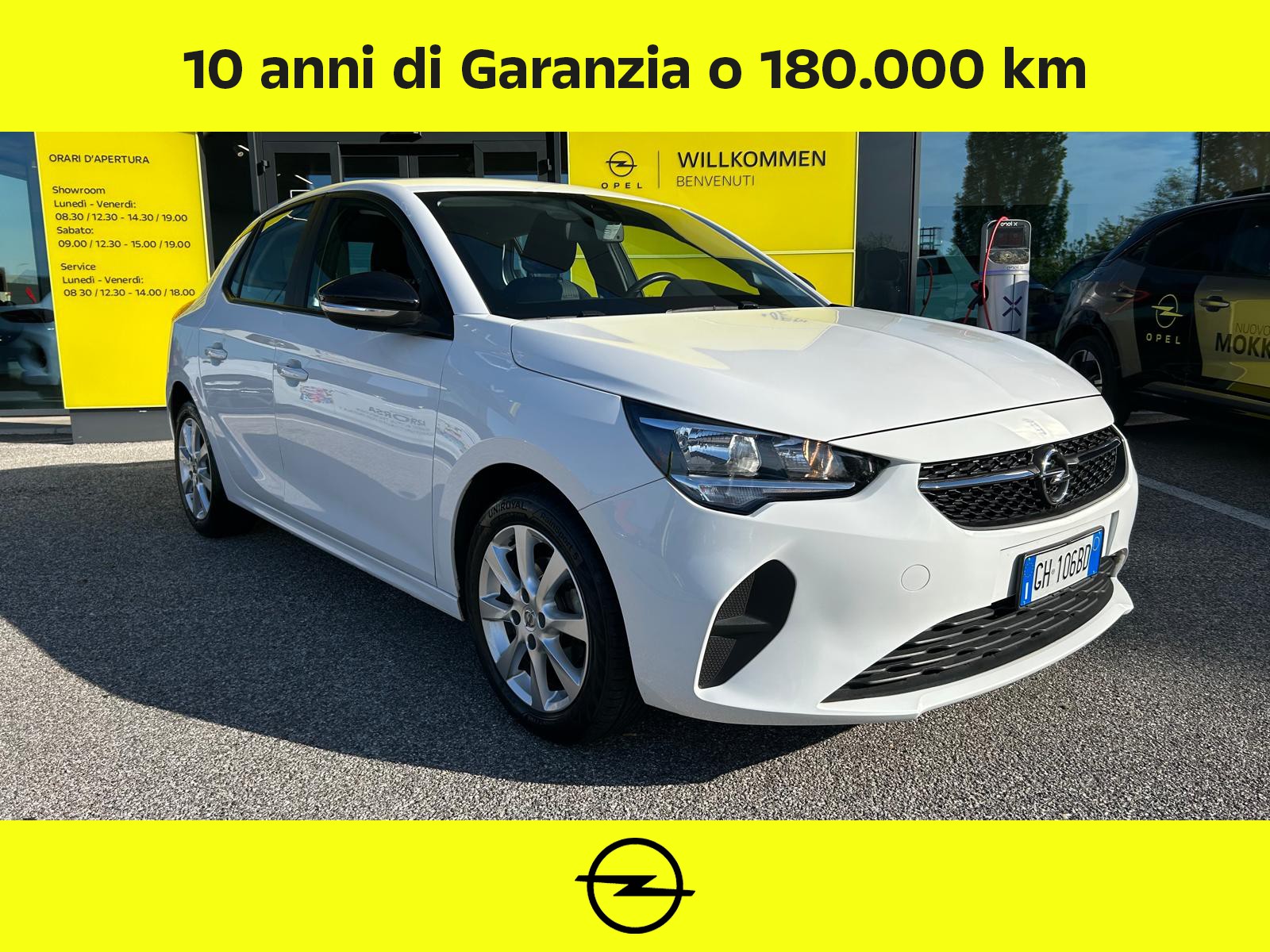 UNICAR Opel Corsa