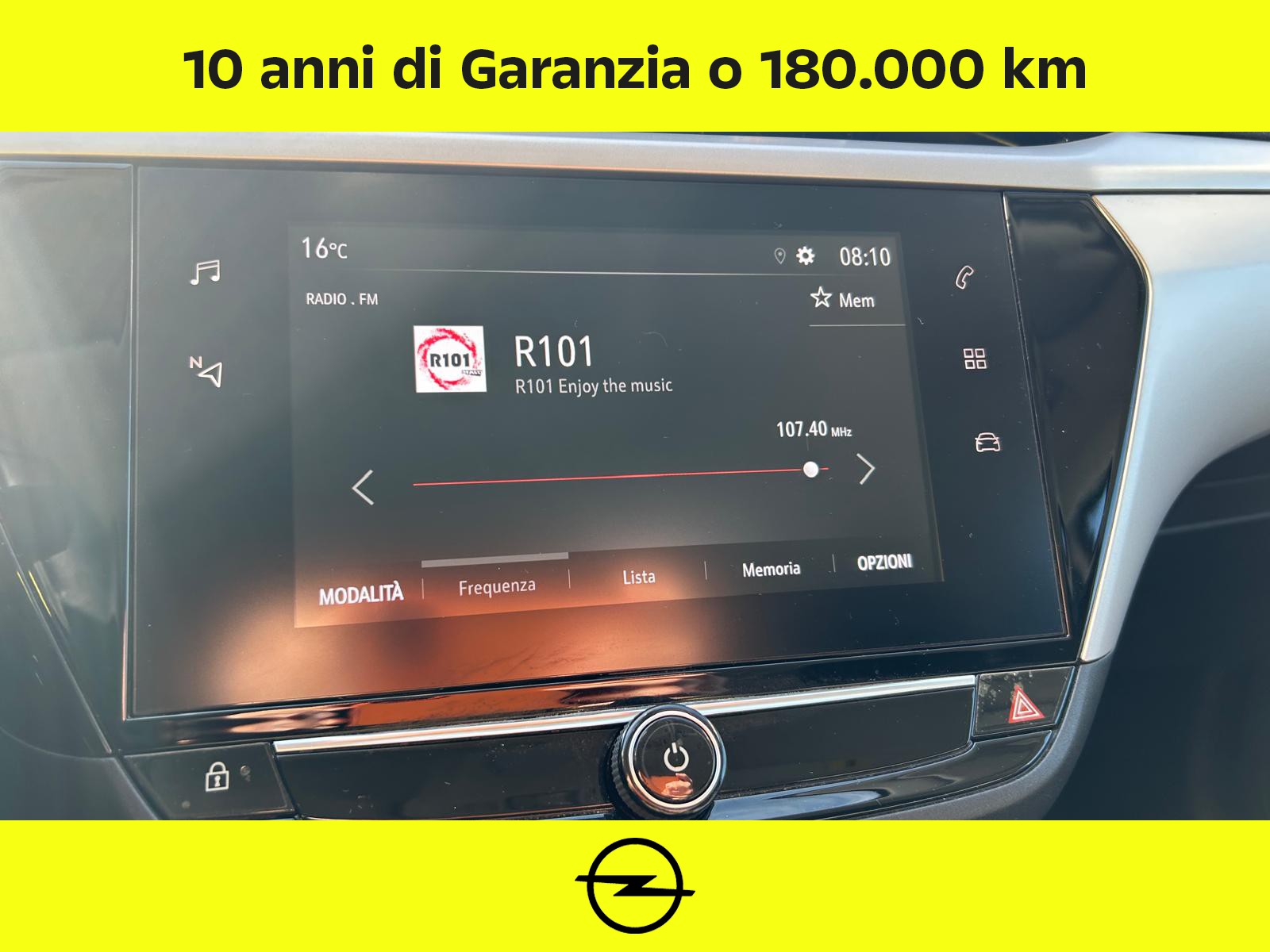 UNICAR Opel Corsa