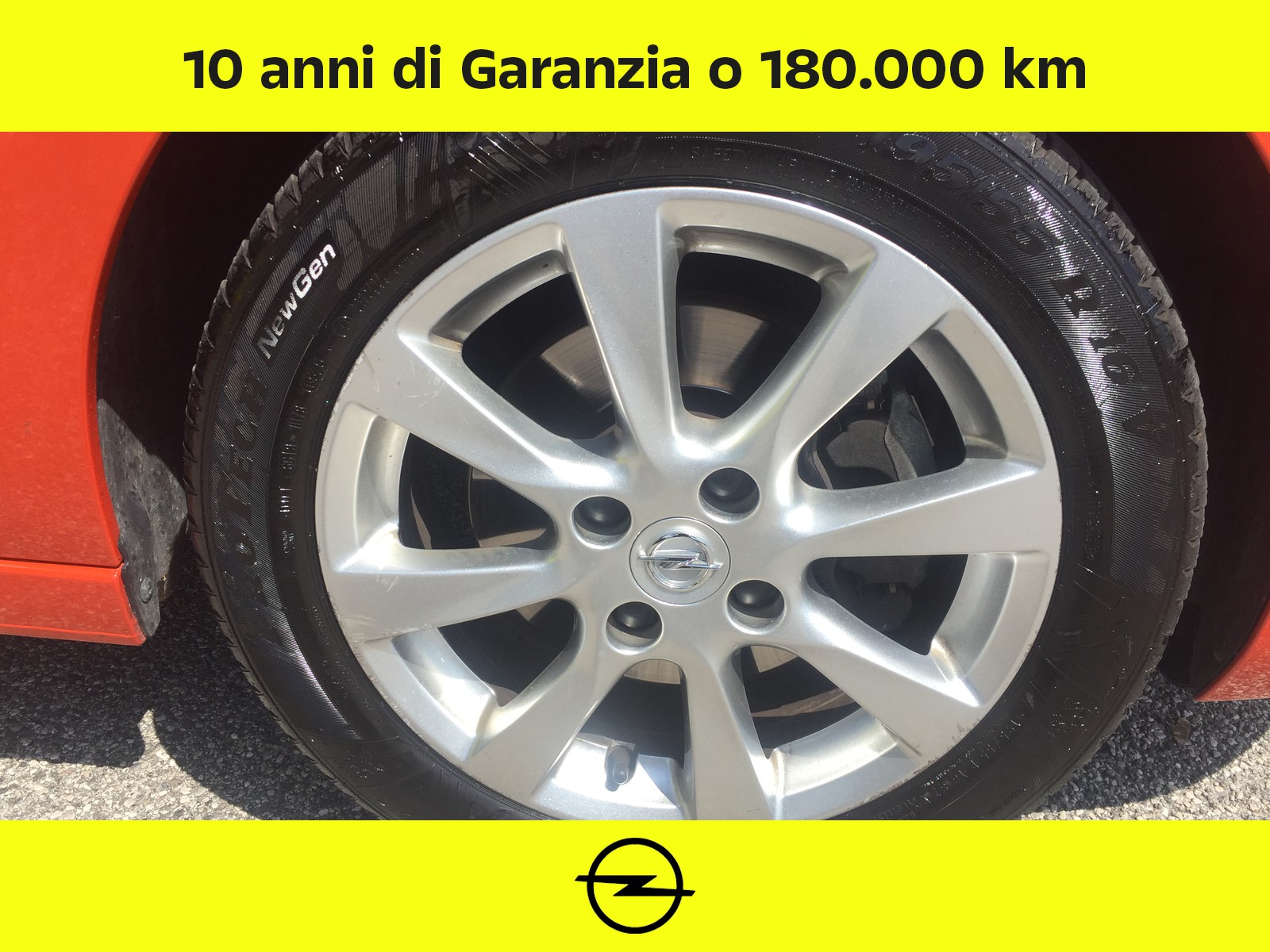 UNICAR Opel Corsa