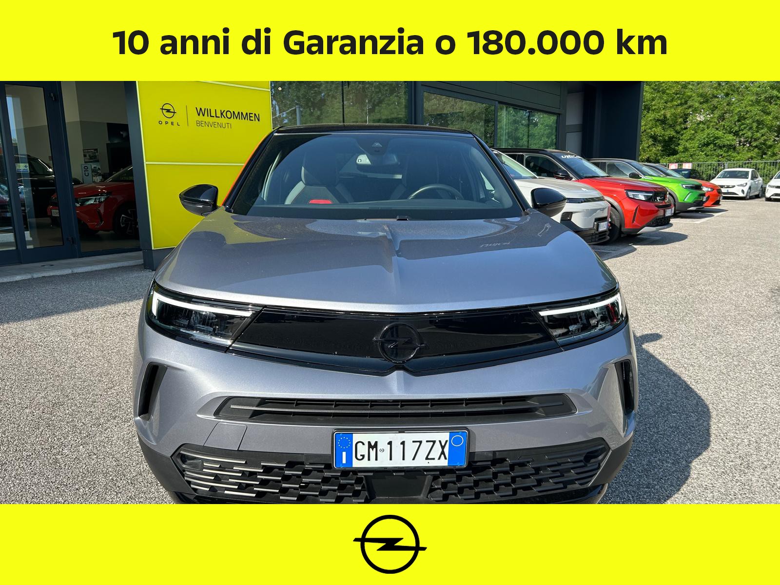 UNICAR Opel Mokka
