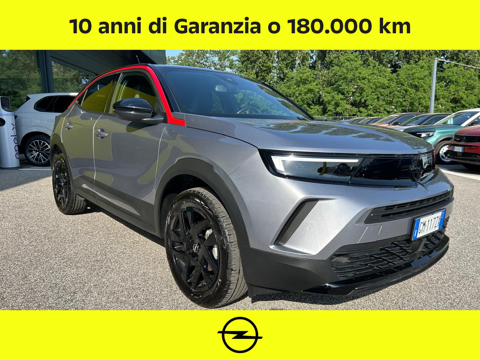 UNICAR Opel Mokka
