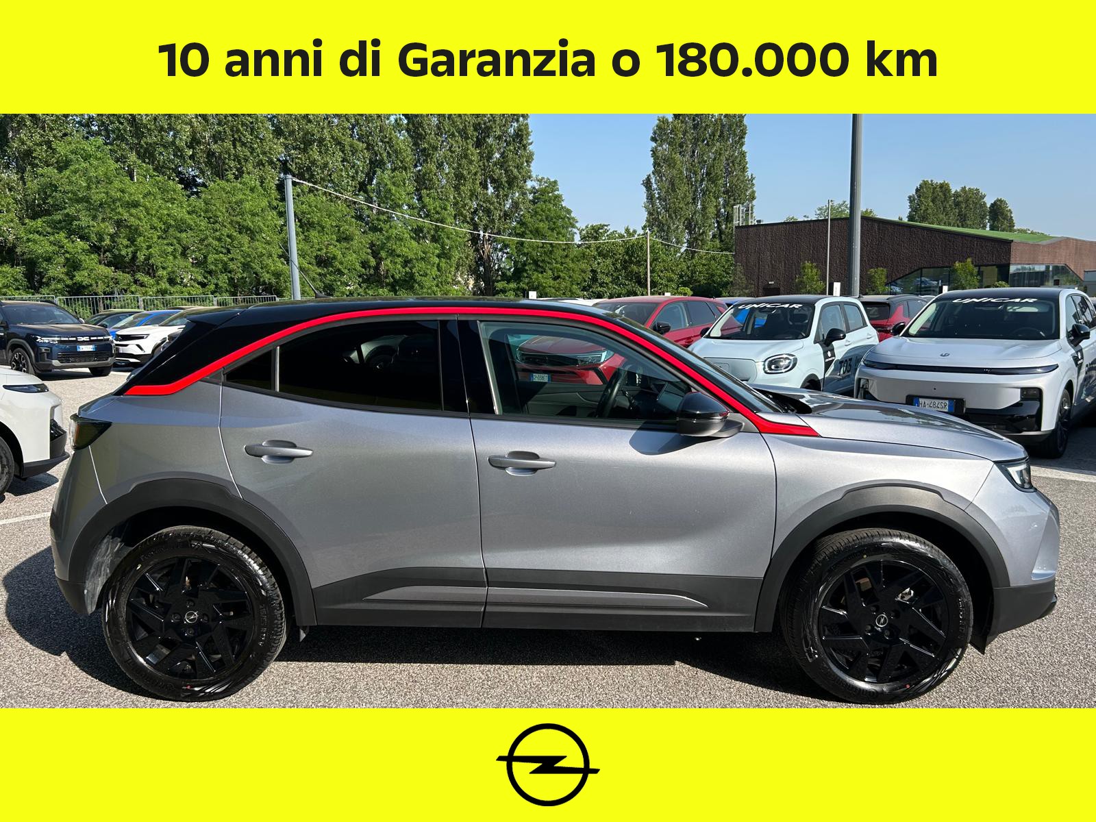 UNICAR Opel Mokka