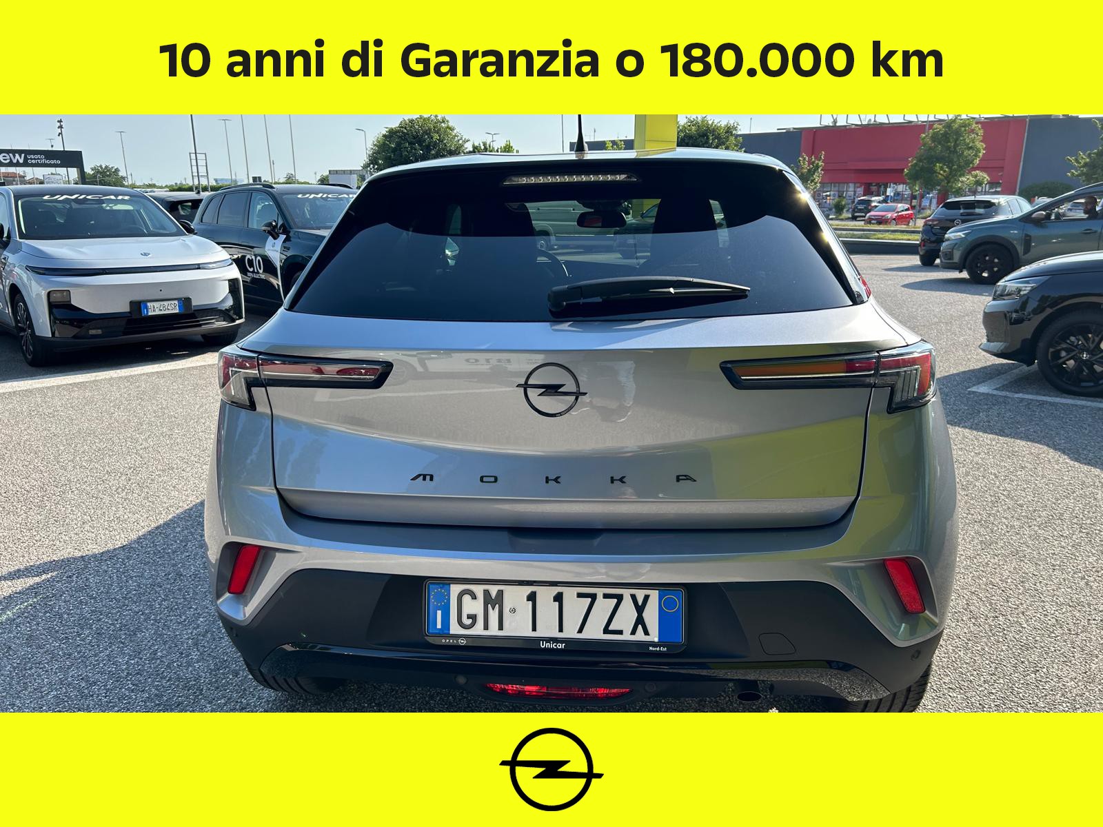 UNICAR Opel Mokka