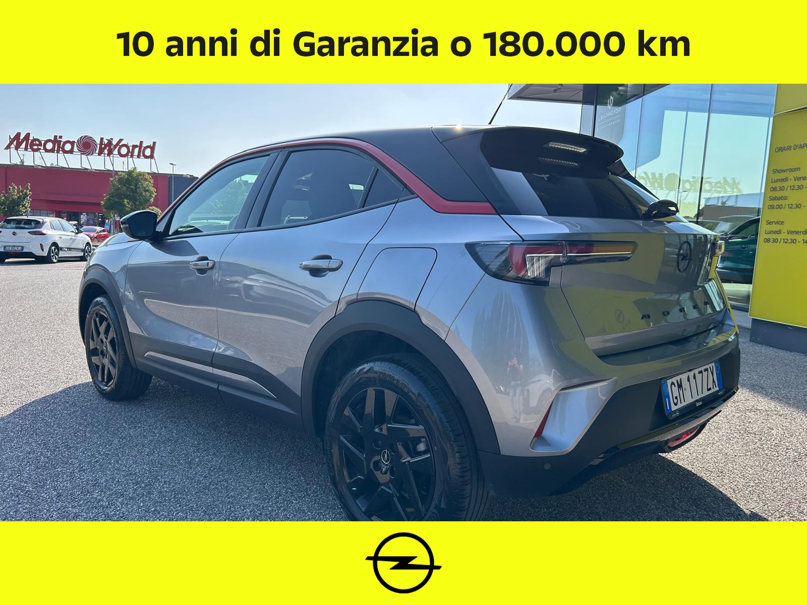 UNICAR Opel Mokka