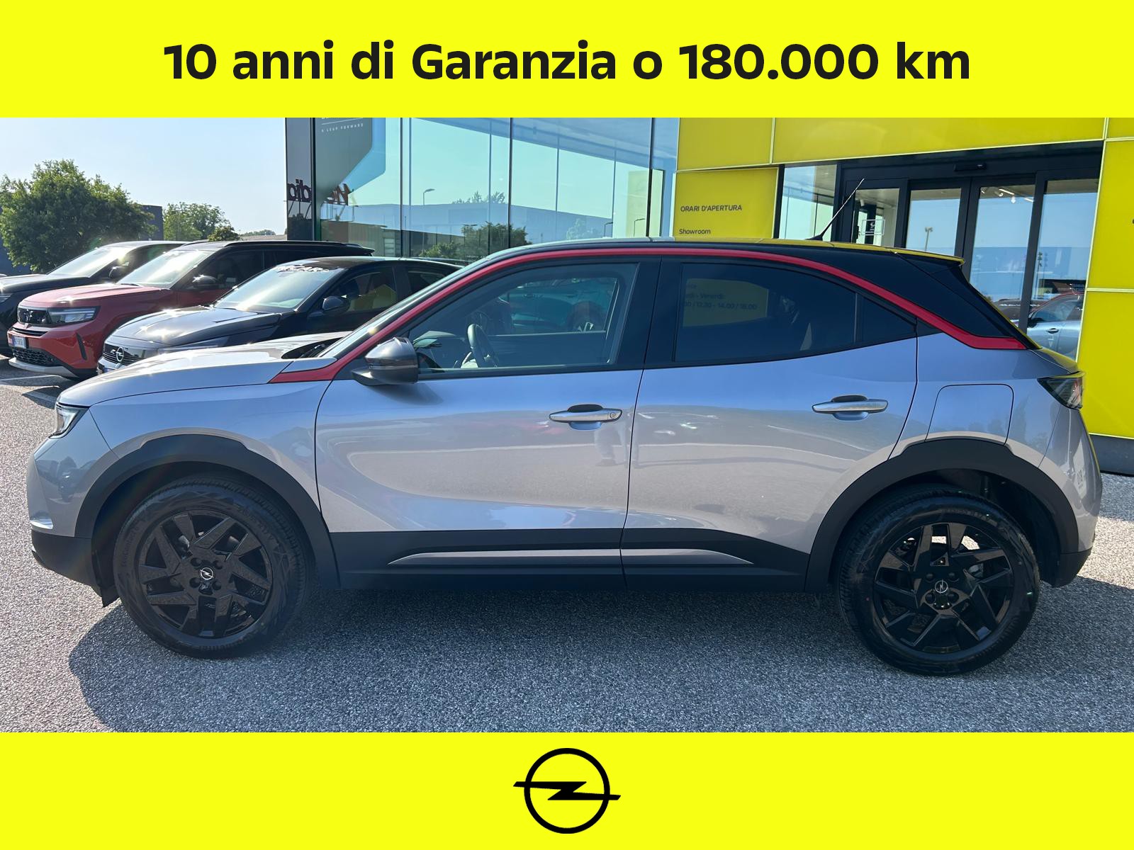 UNICAR Opel Mokka