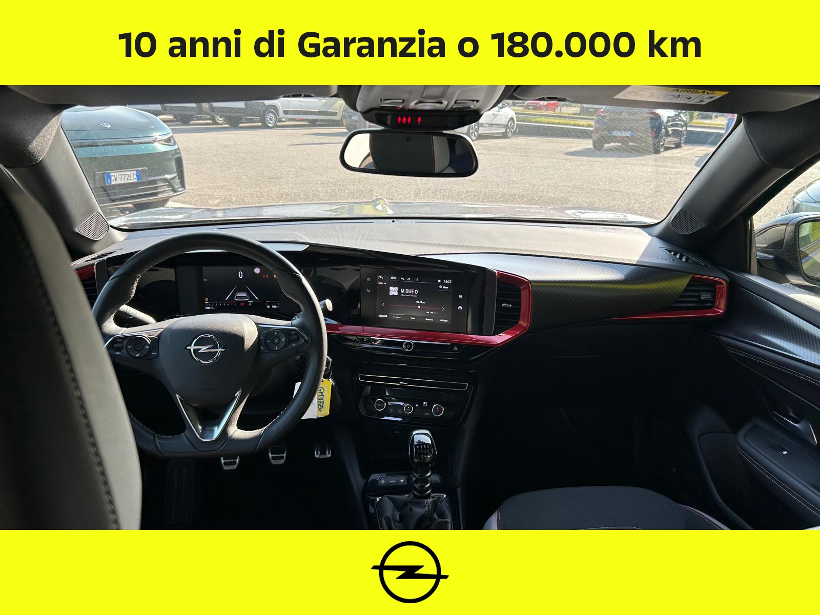 UNICAR Opel Mokka