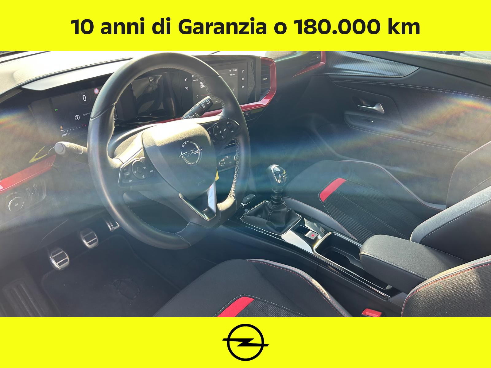 UNICAR Opel Mokka