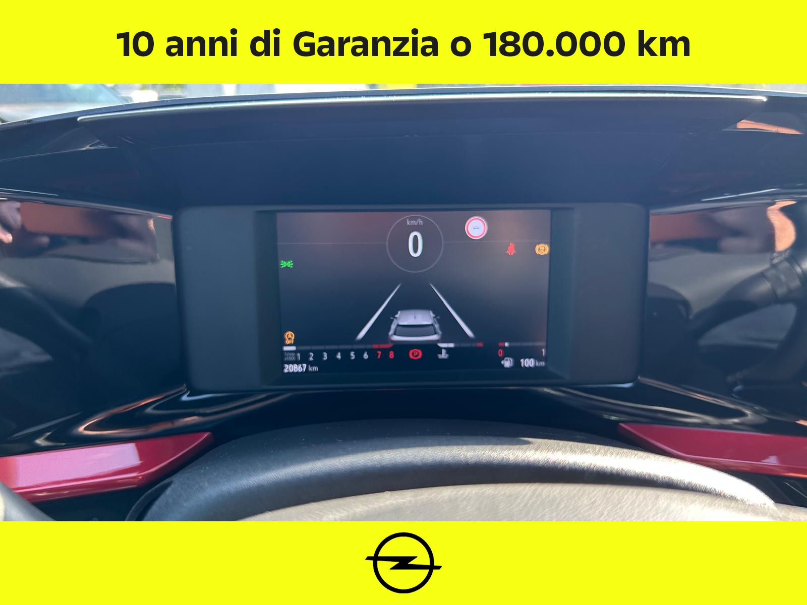 UNICAR Opel Mokka