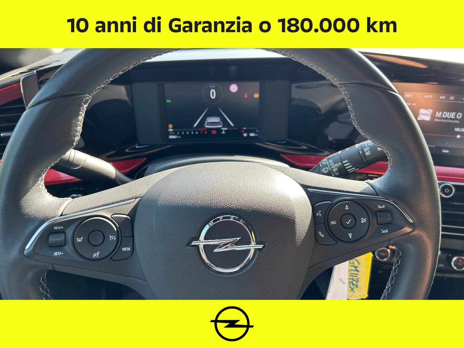 UNICAR Opel Mokka
