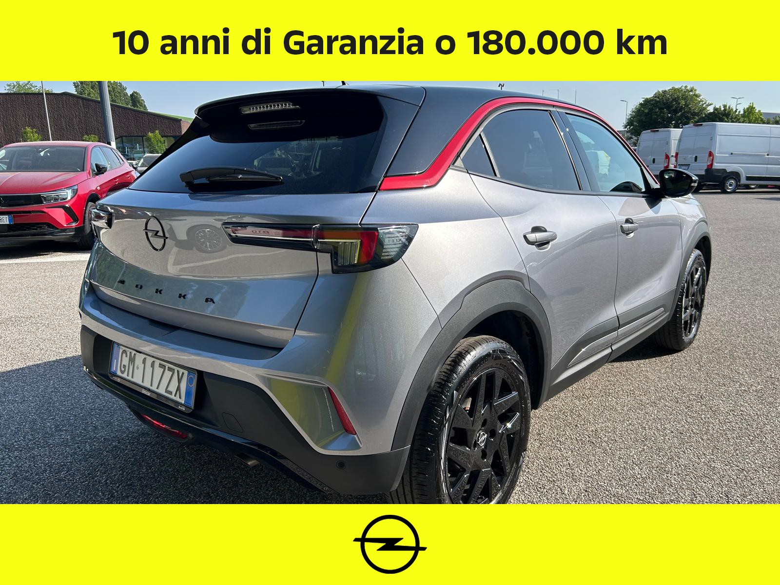 UNICAR Opel Mokka