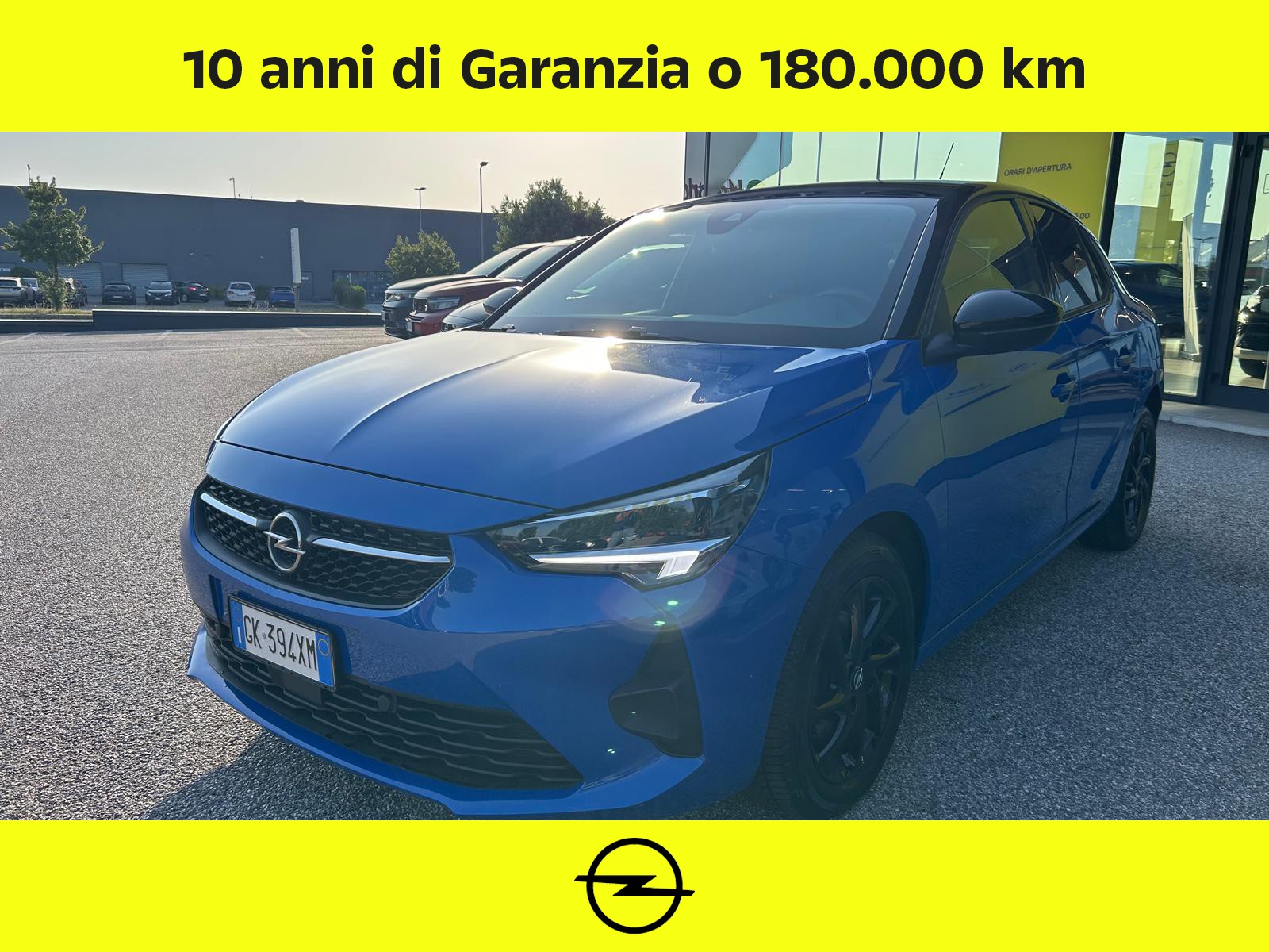 UNICAR Opel Corsa