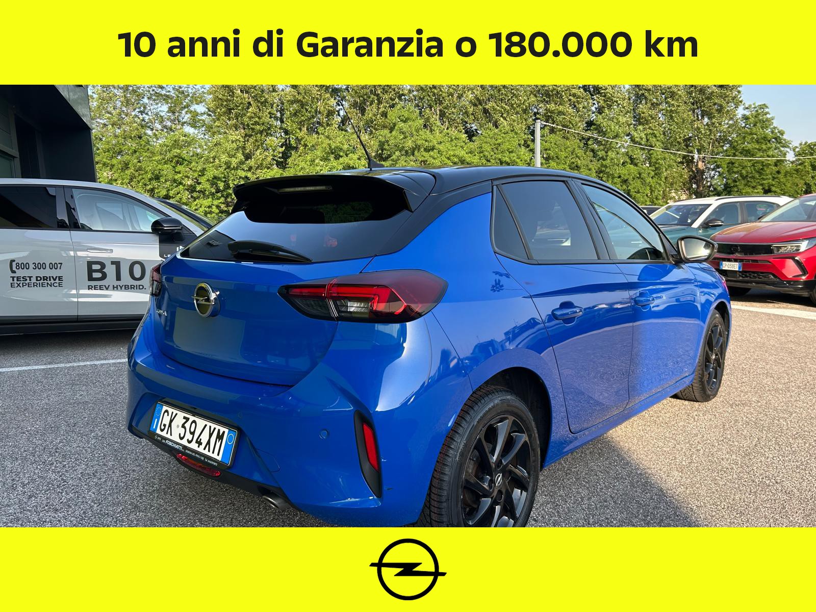 UNICAR Opel Corsa