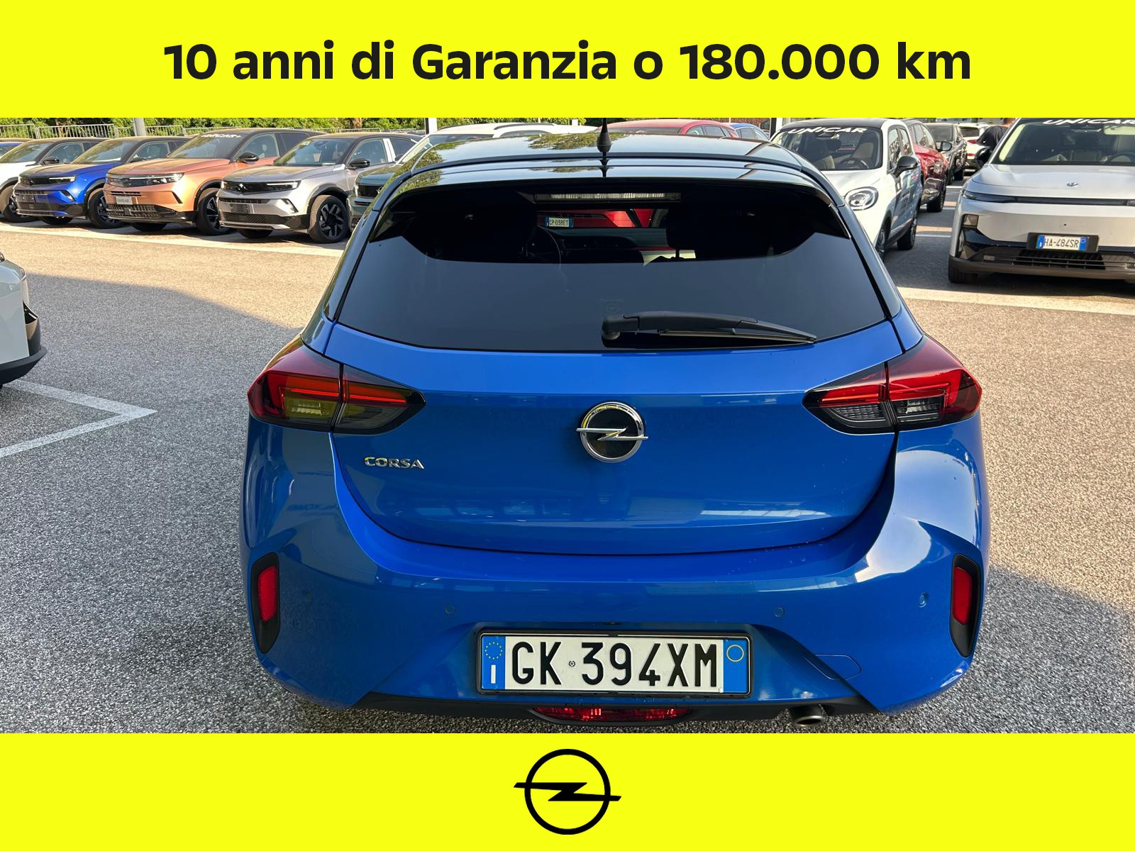 UNICAR Opel Corsa