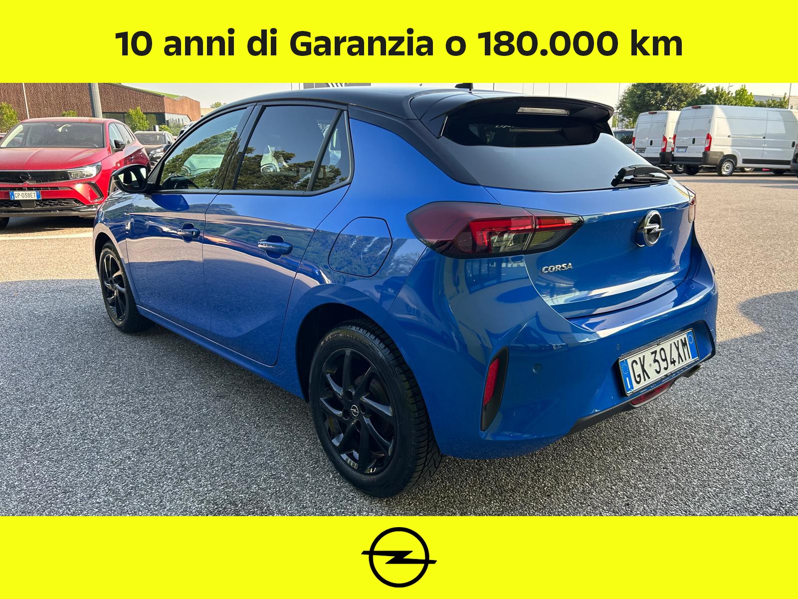 UNICAR Opel Corsa