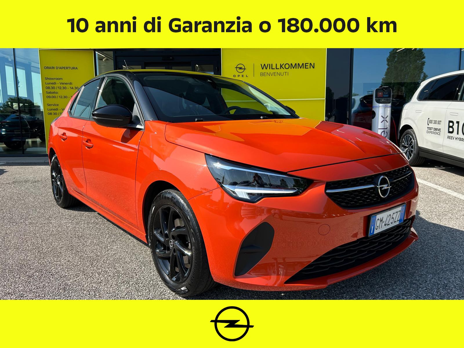 UNICAR Opel Corsa