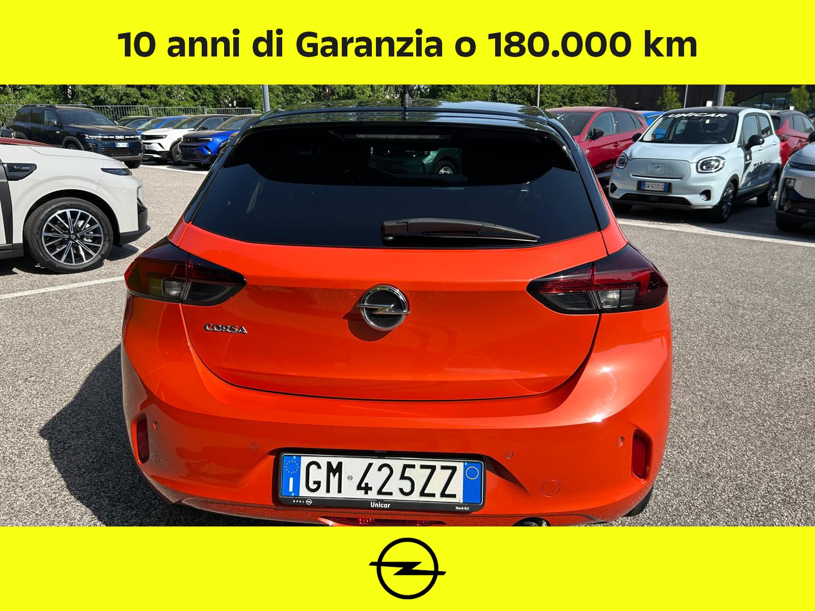 UNICAR Opel Corsa