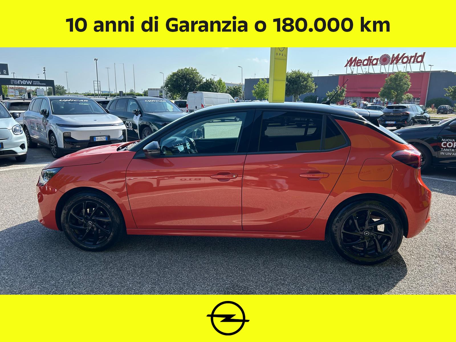 UNICAR Opel Corsa
