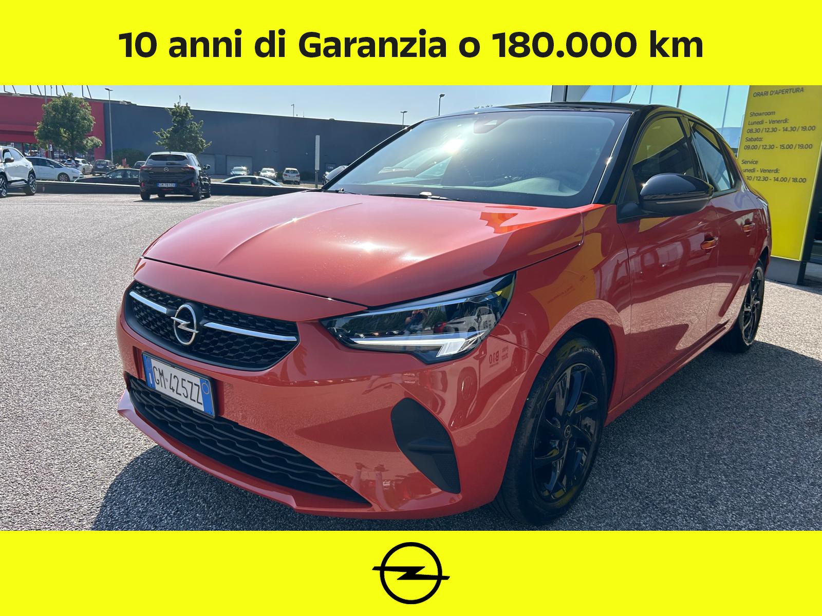 UNICAR Opel Corsa
