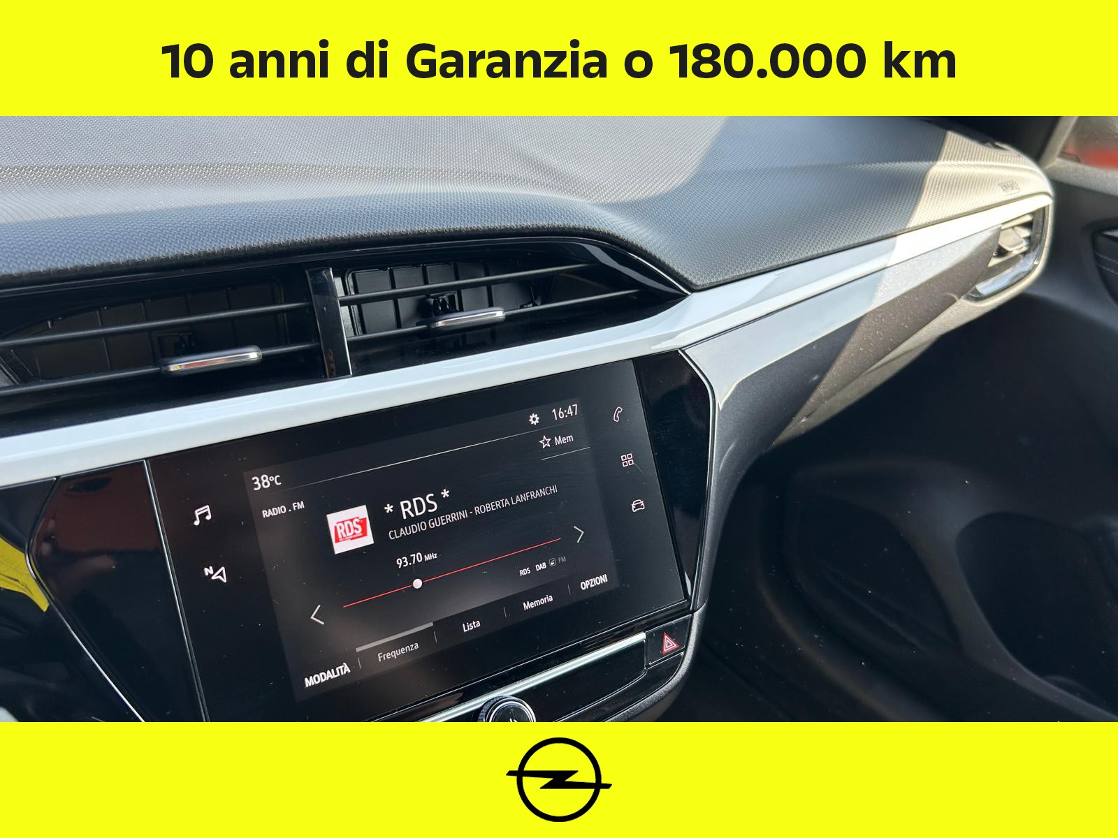 UNICAR Opel Corsa