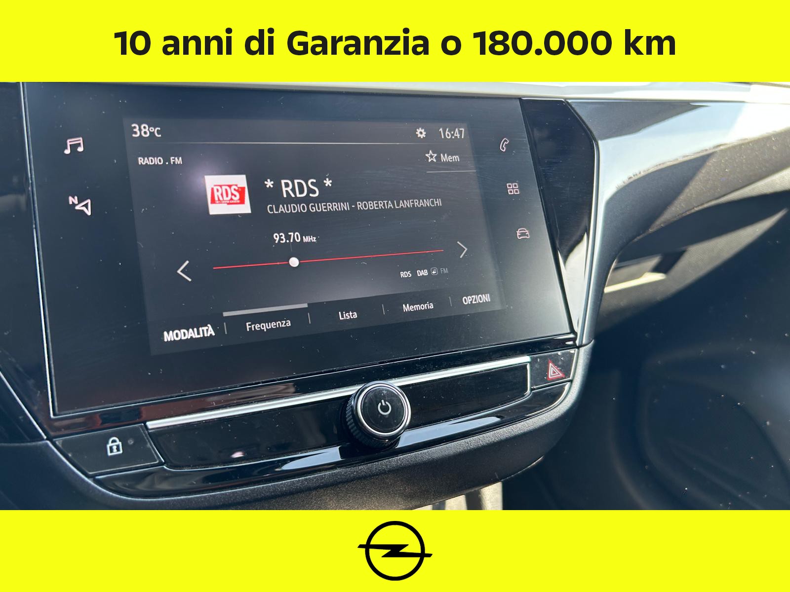 UNICAR Opel Corsa