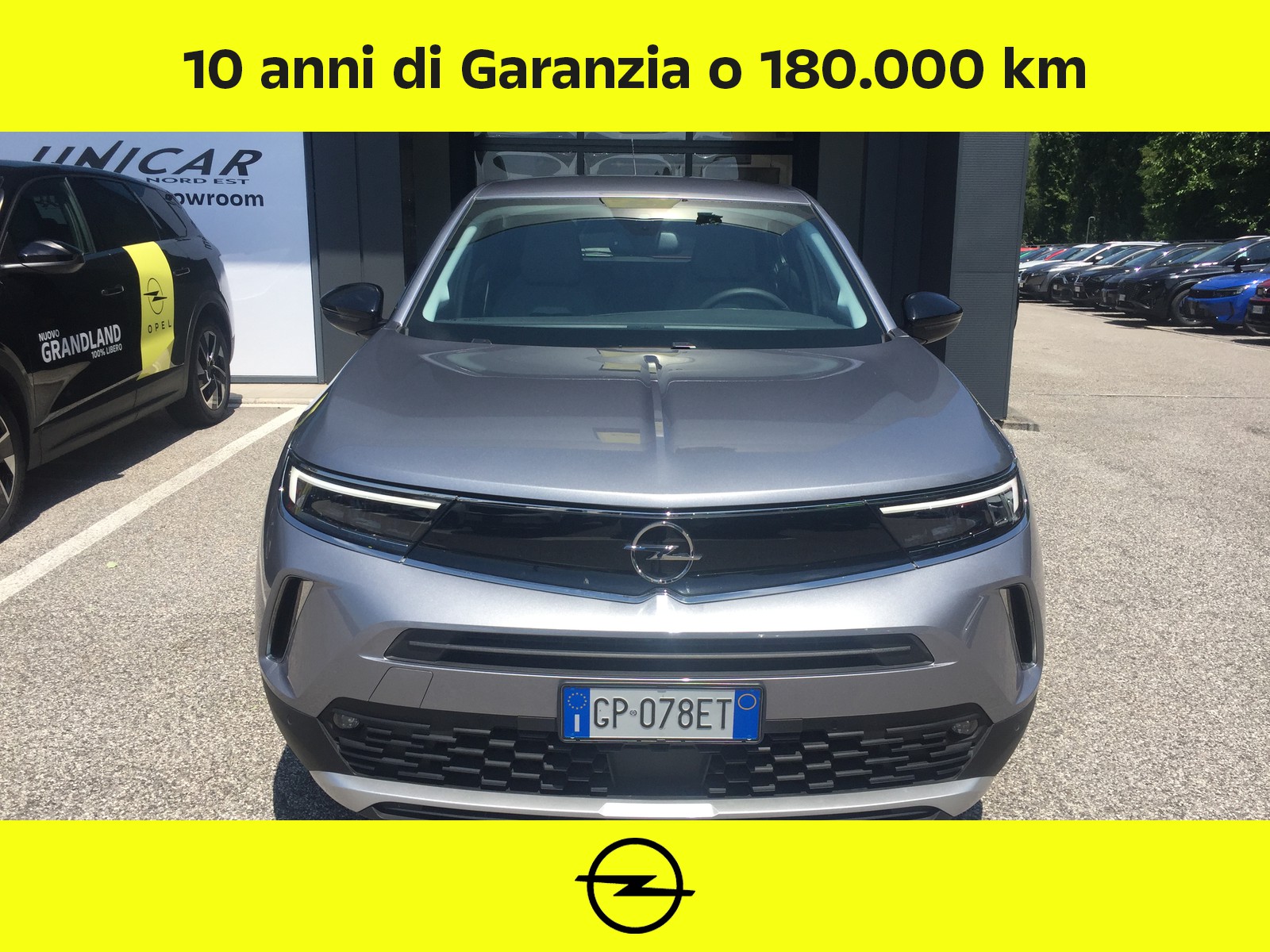 UNICAR Opel Mokka