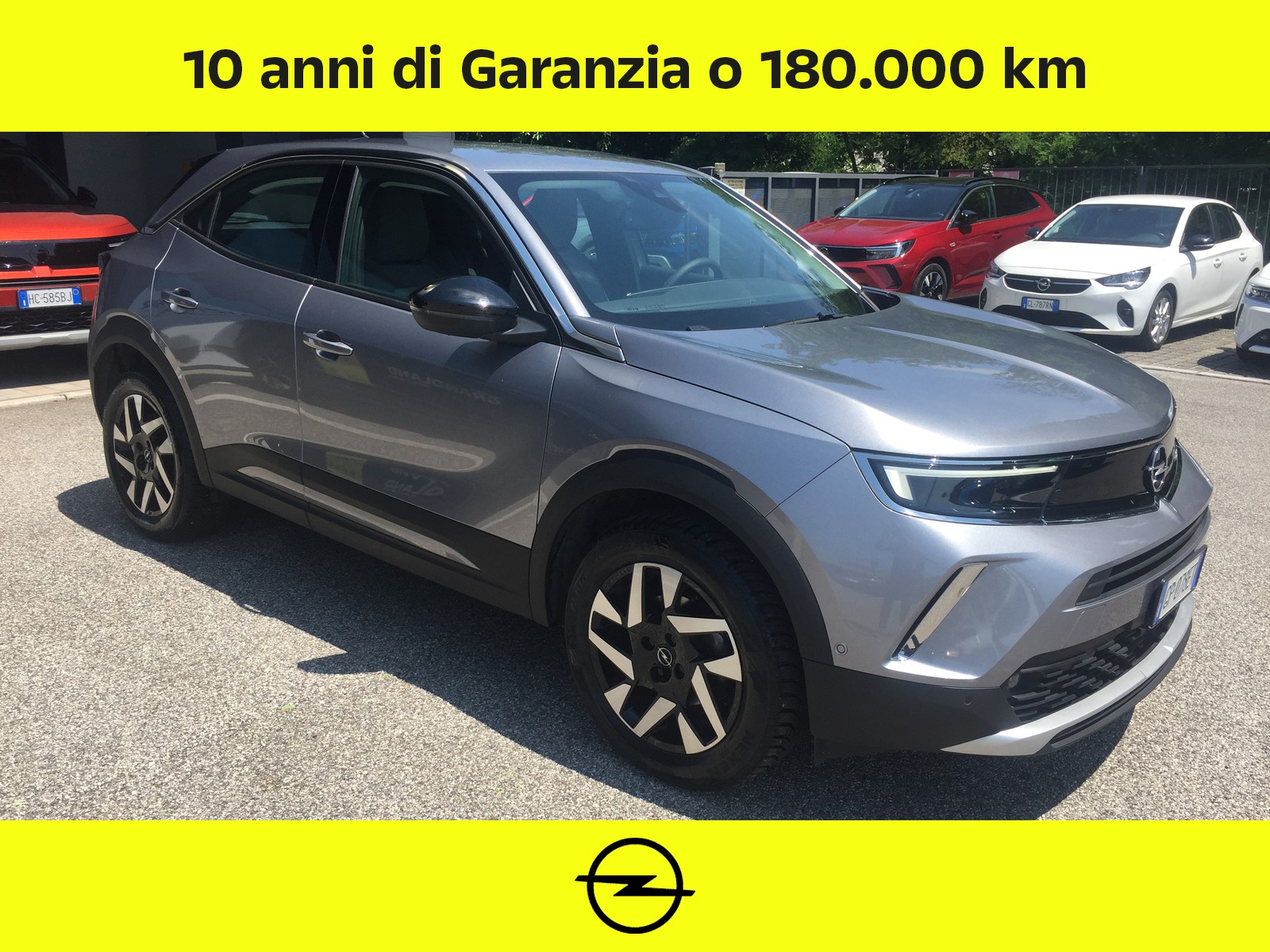 UNICAR Opel Mokka