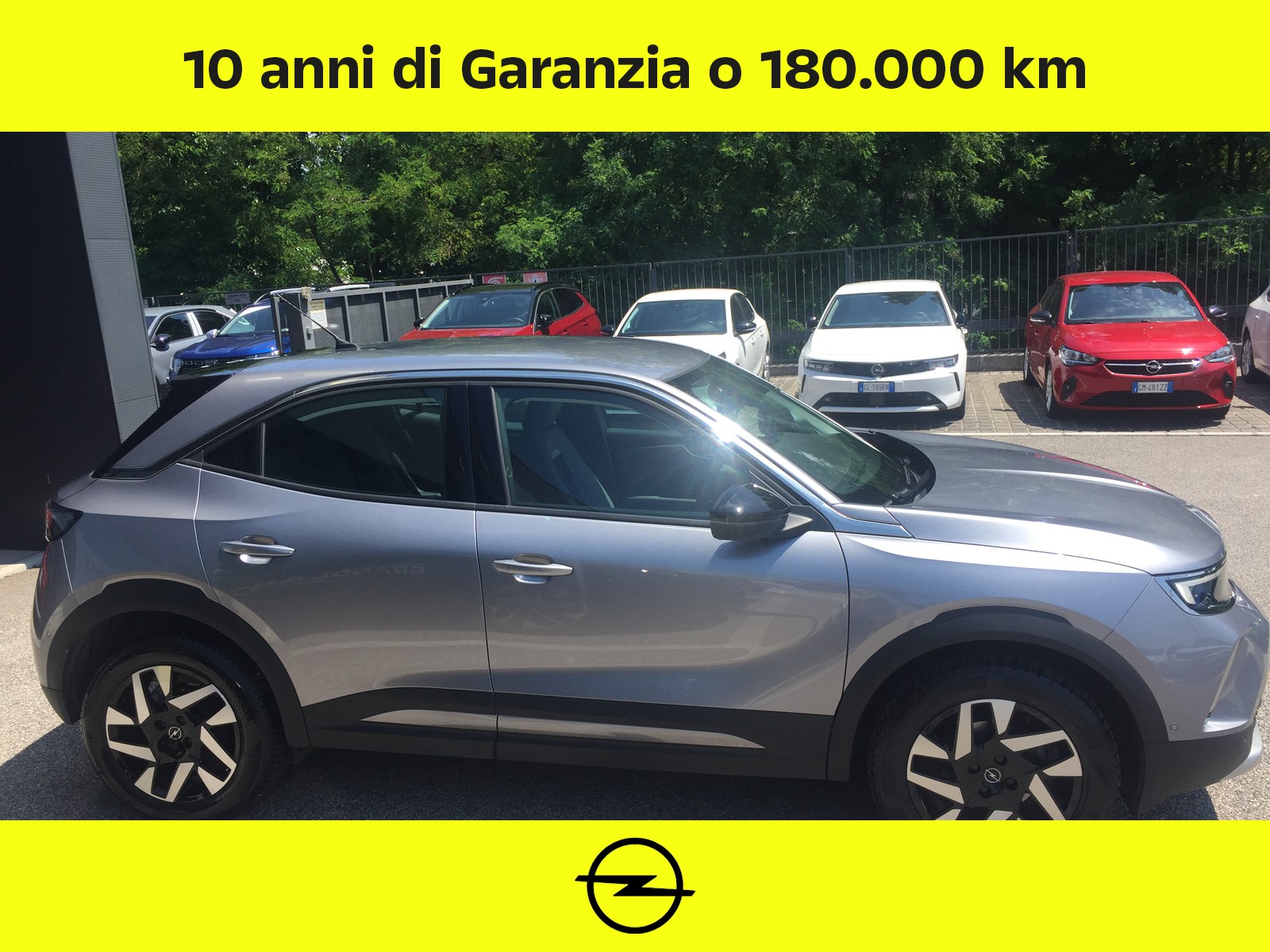 UNICAR Opel Mokka
