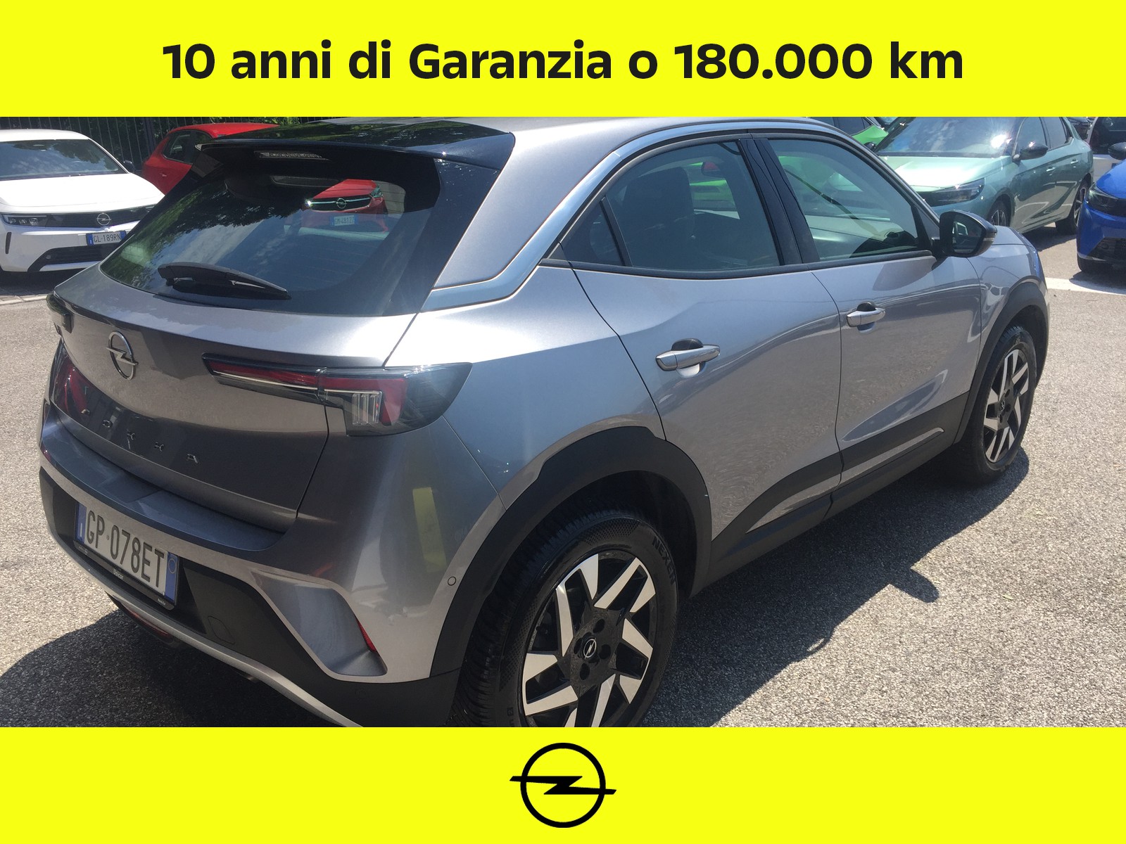 UNICAR Opel Mokka