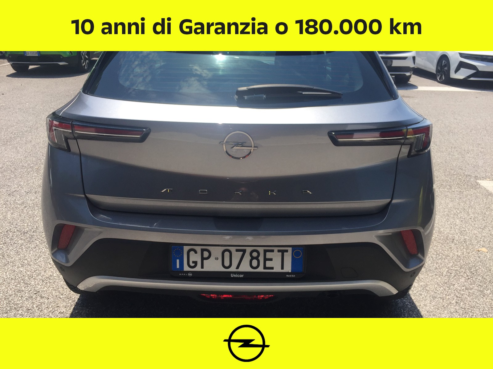 UNICAR Opel Mokka