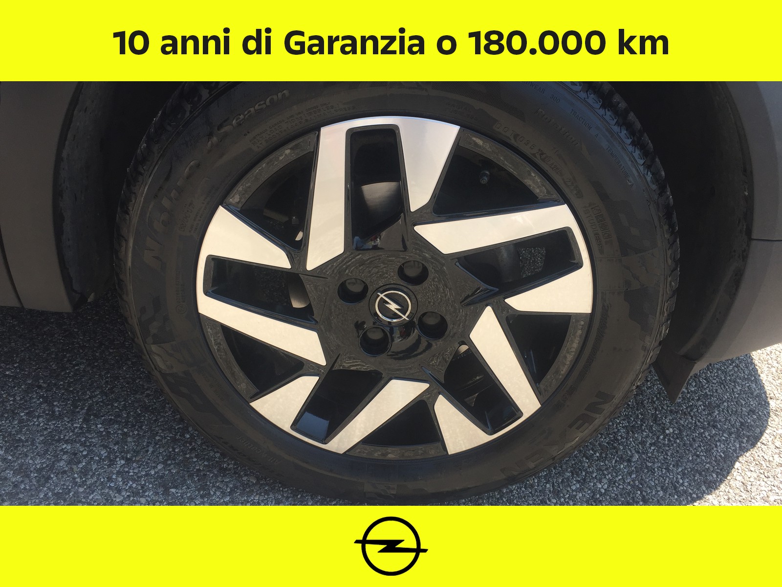 UNICAR Opel Mokka