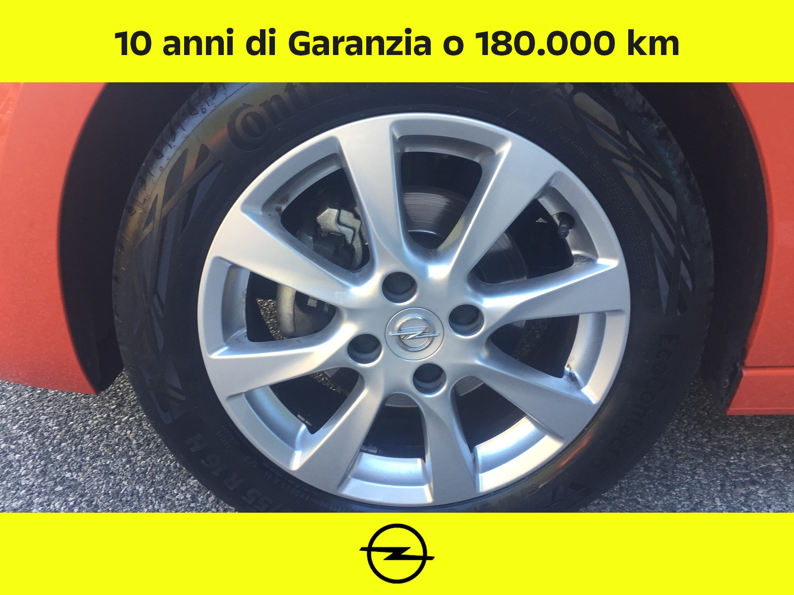 UNICAR Opel Corsa