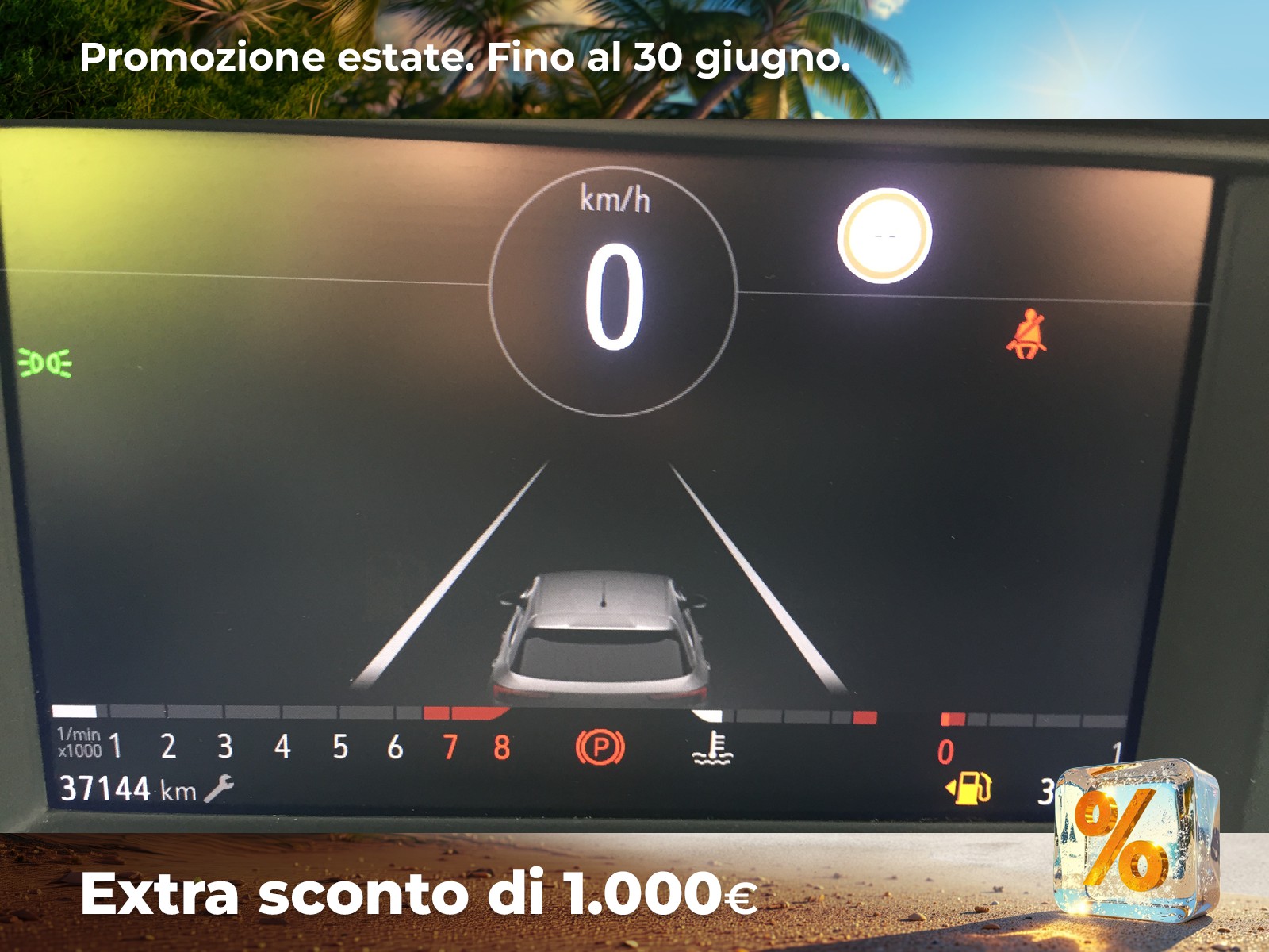 UNICAR Opel Mokka