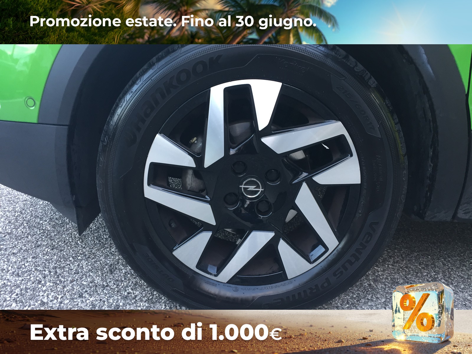 UNICAR Opel Mokka